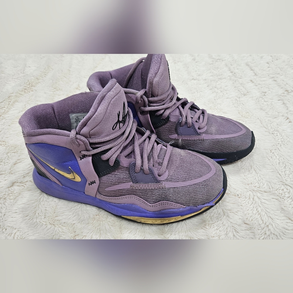 Nike Kyrie Infinity 8 Purple/Gold Sneakers